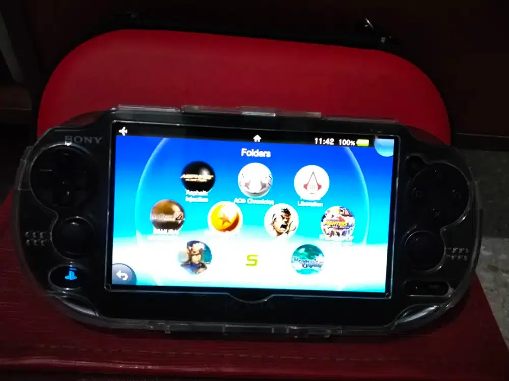 SONY PS VITA FAT PORTABLE