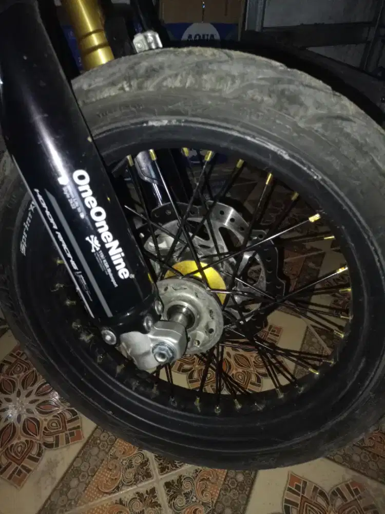 velg supermoto pnp crf, wr, klx