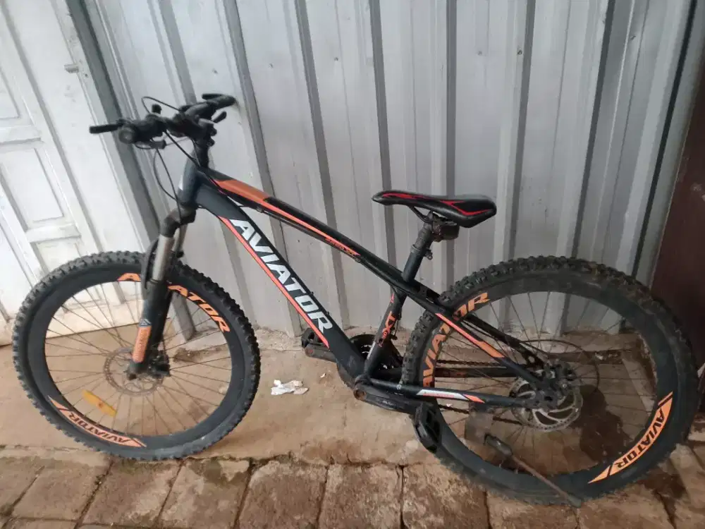 Sepeda Bekas/Sepeda Gunung Aviator Bekas