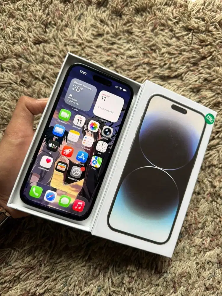 Iphone 14 pro 128Gb Spaceblack