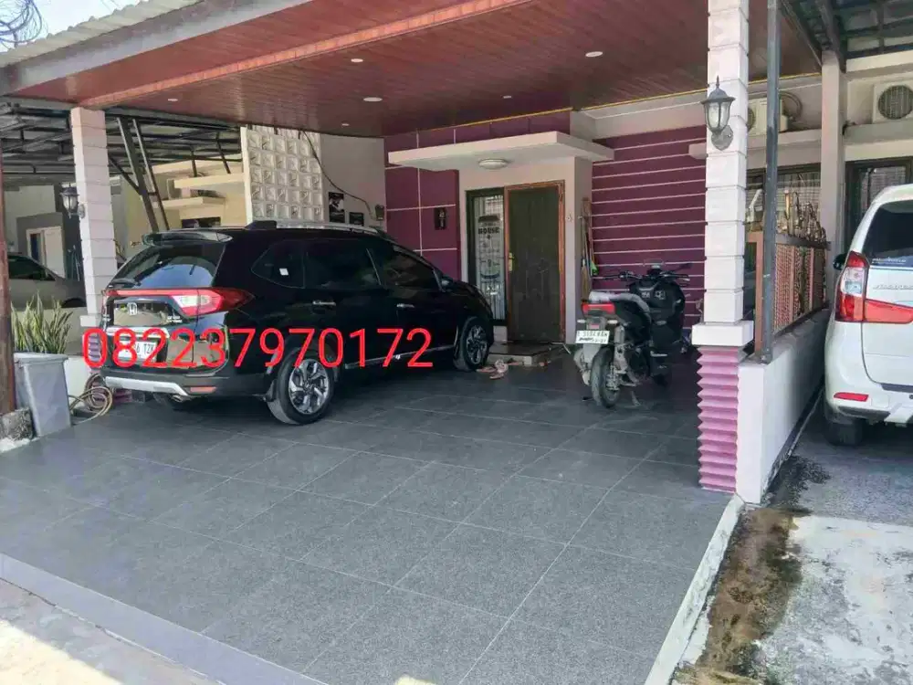 Dijual Rumah Luas Termurah di Harapan Mulya Cluster Tarumajaya Bekasi