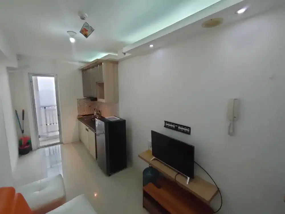 Sewa 1 kamar full furnish Bassura City