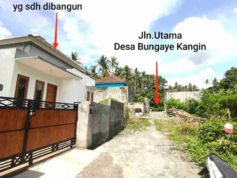rumah full finishing di bebandem Karangasem
