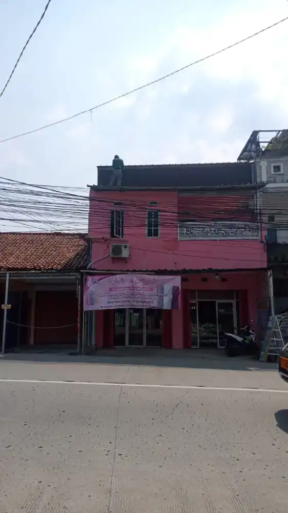 Disewakan Ruko Dekat Stasiun, Mall BTM