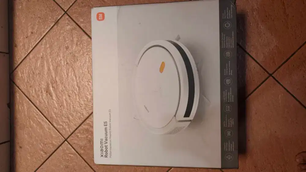 Xiaomi Robot vacum E5