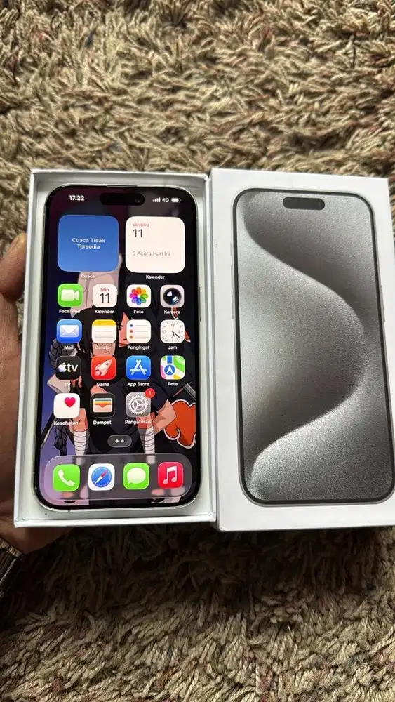 Iphone 15 pro 128Gb WhiteTitanium