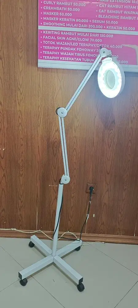 Alat Salon facial creambat ayelash