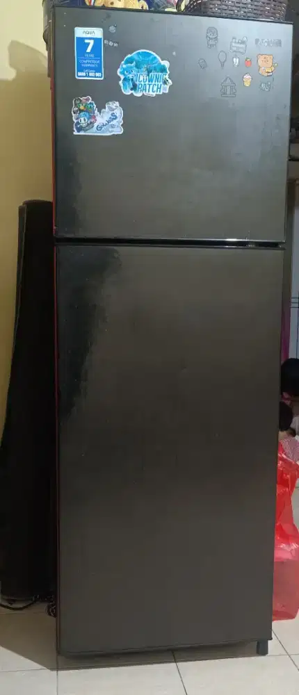 KULKAS AQUA 2 PINTU