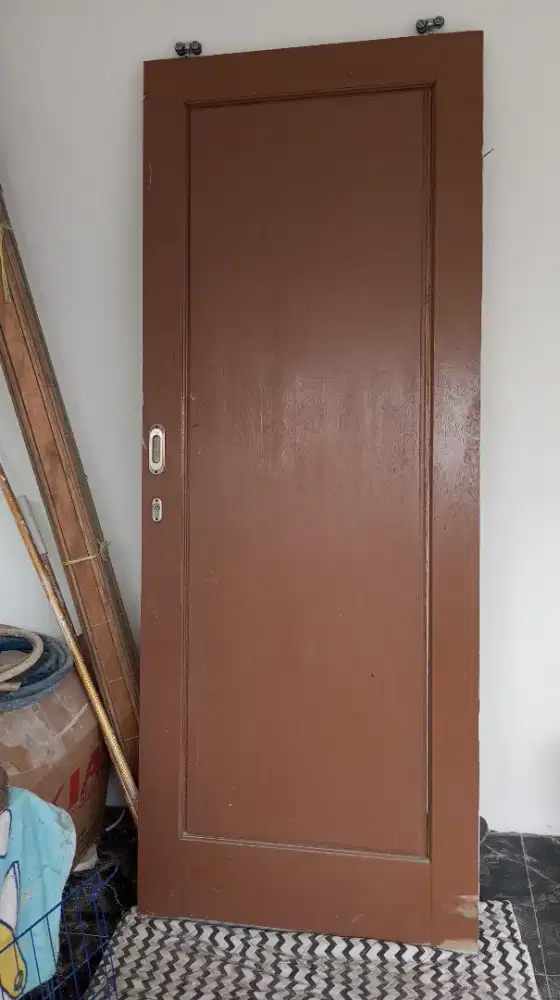 Pintu sliding bagus lengkap