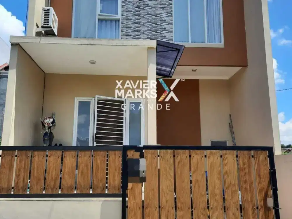 Dijual Rumah 2 Lantai Semi Furnished di Pandanwangi, Kota Malang