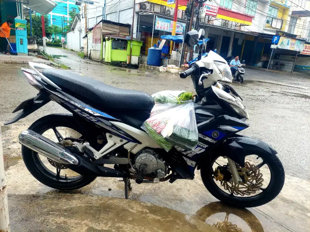 Xeon GT 125Cc Tahun 2014 Gress Siap Mudik Pajak Baru Bayar