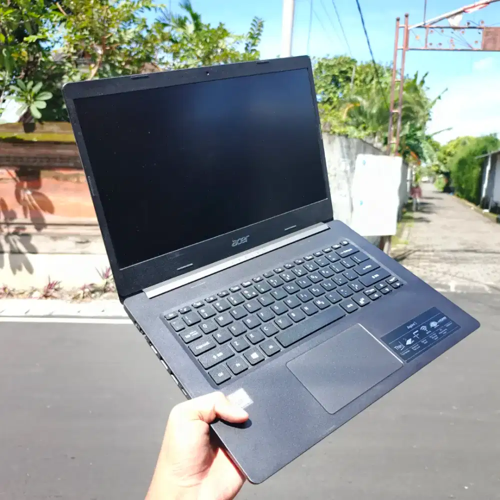 Laptop acer aspire i3 gen 10