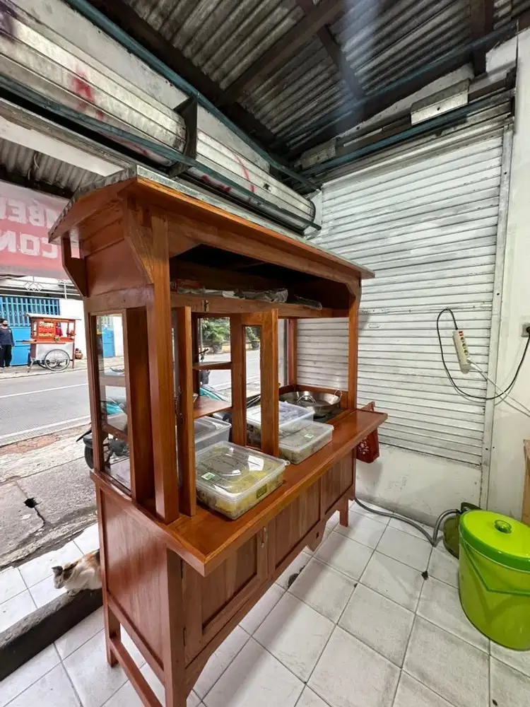 Gerobak soto/bakso p:150X75X190