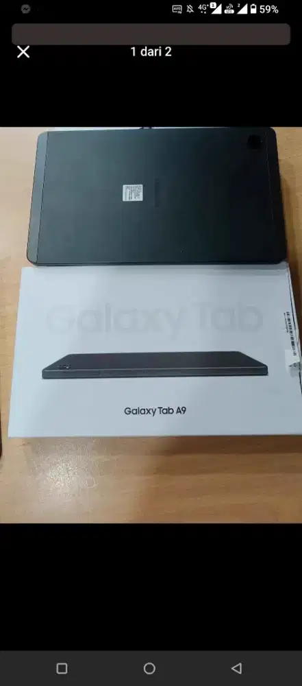 Samsung tab a9 lte 4/64 gb bisa pake kartu