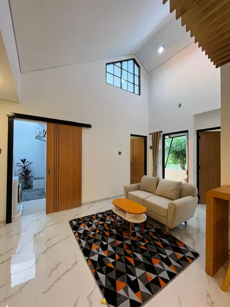 Cluster Asmara 2 | 2 KT 1 KM 1CP | Full Furnish | Free AJB BPHTB