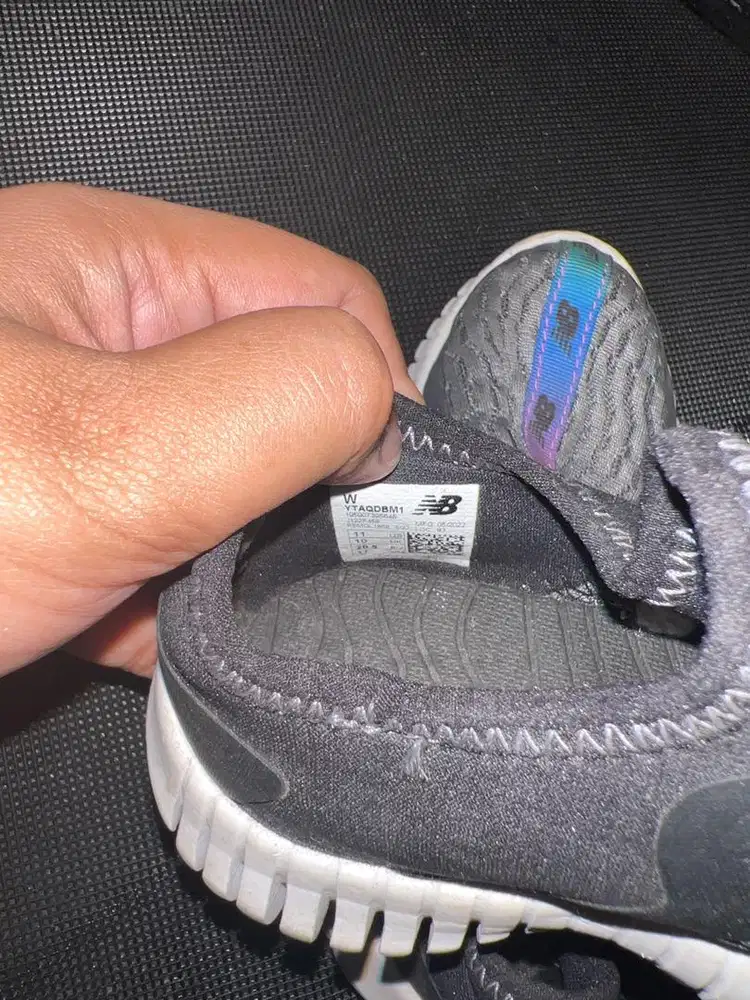 Sepatu anak second layak pakai new balance