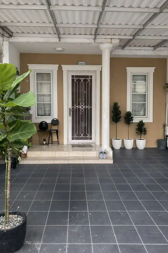 DIJUAL RUMAH SIAP HUNI – FULL PERABOT