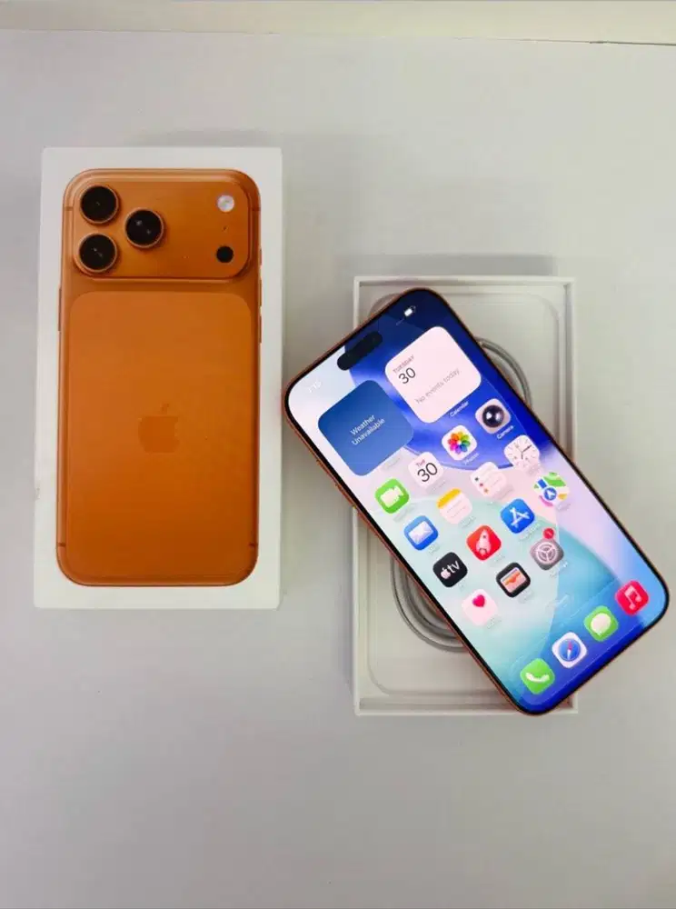 iPhone 17 Pro Max 256gb Fulset Garansi Inter 15 Des 2026 All Operator