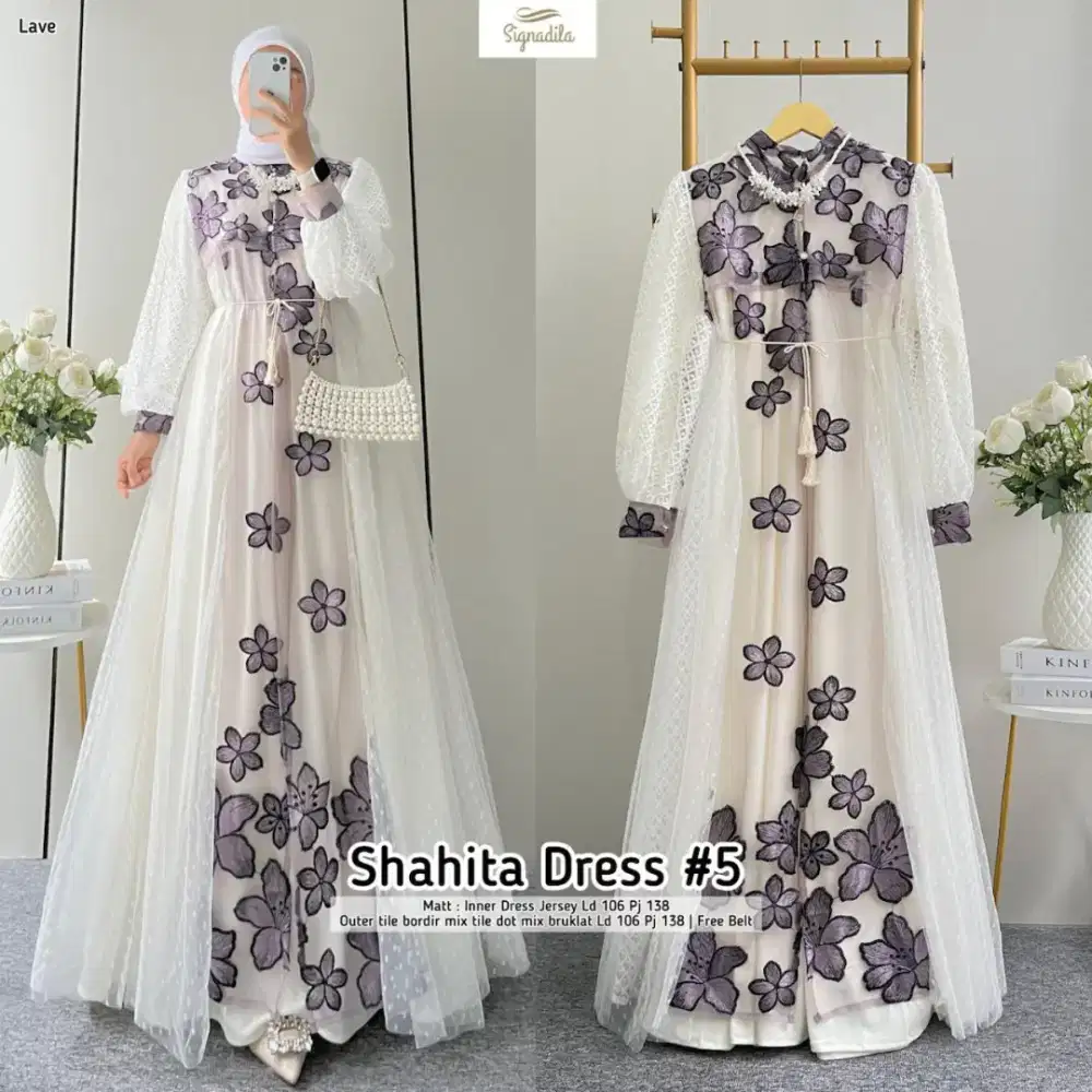 jual baju gamis masih segel