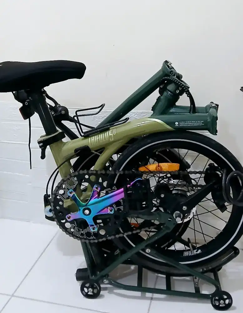 Jual cepat sepeda United Trifold mau pindahan ke Bandung