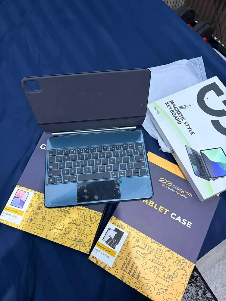 Fullset acc iPad Pro M4 / M5 11 baca deskripsi