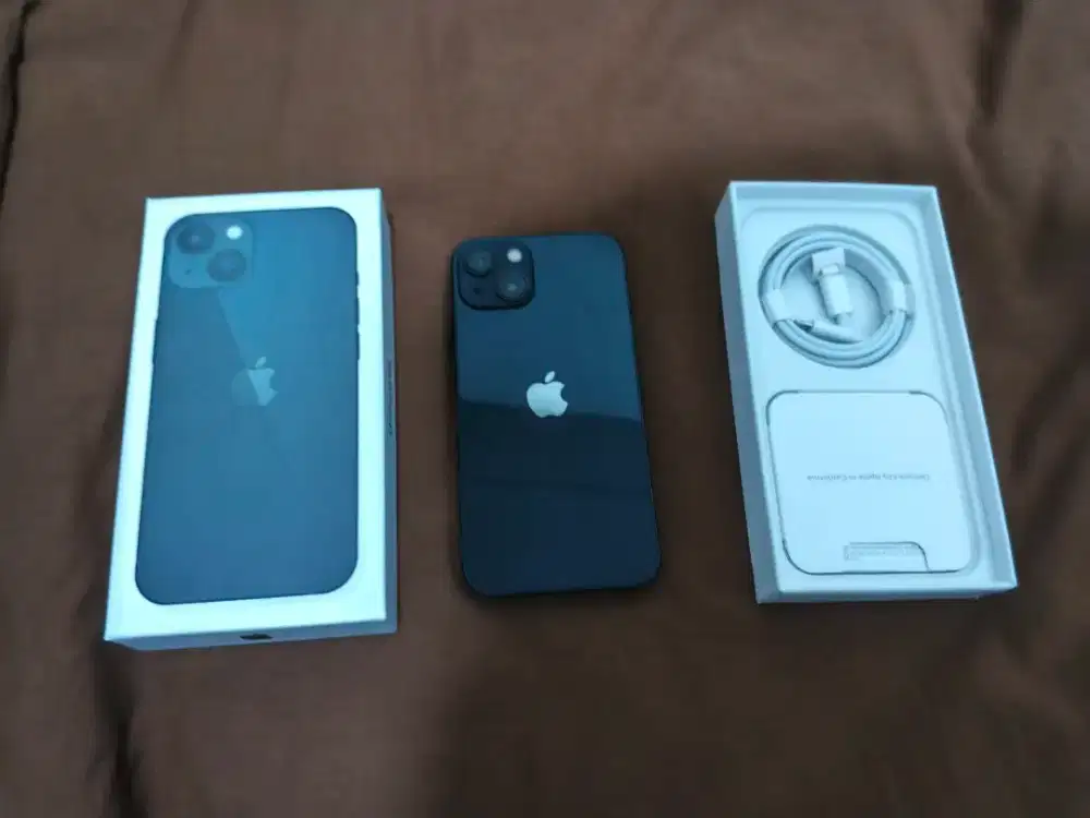Iphone 13 128gb lincah baru
