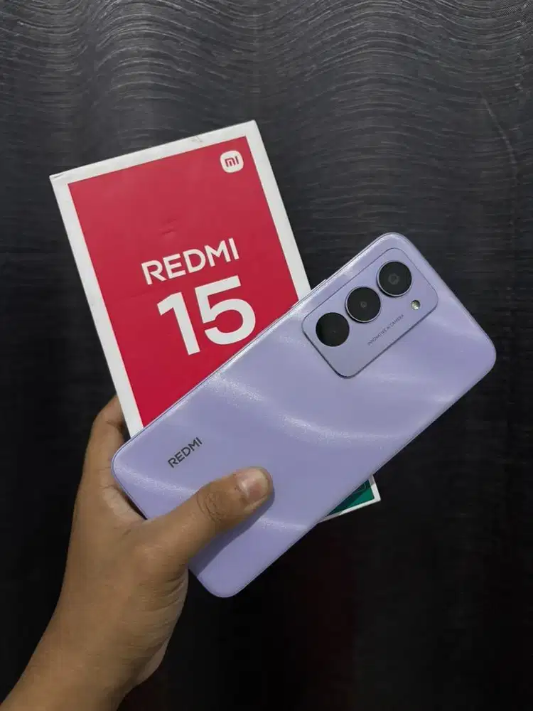 Redmi 15 8/128GB Like New Perfect