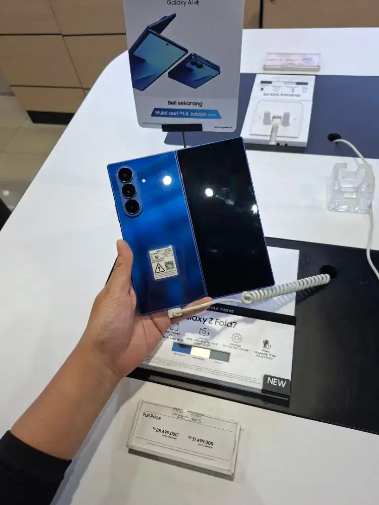 SAMSUNG Z FOLD 7 12/256 dan 12/512  LAGI PROMO