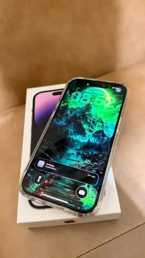 Dujual Iphone 14 Pro 128GB (Ibox)