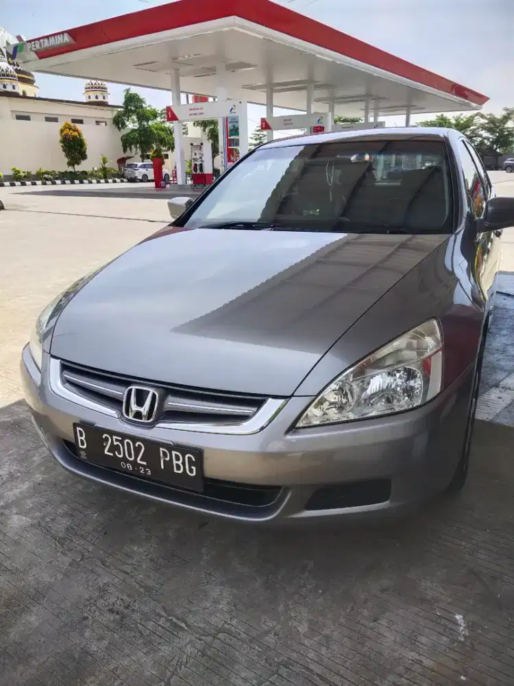 Accord manual km low plat AA