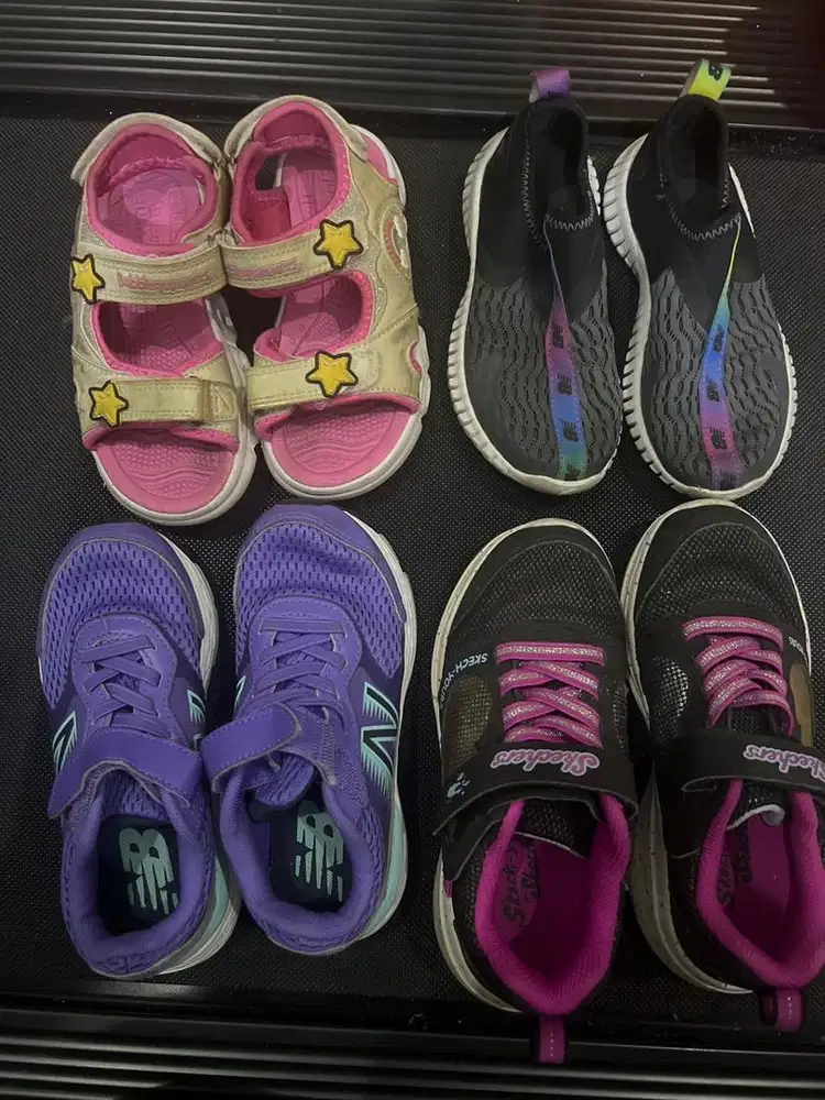 Take all Sepatu anak second layak pakai