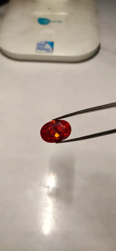 (WAJIB Transaksi Offline) Madeira Citrine Quartz Origin Brazil HQ