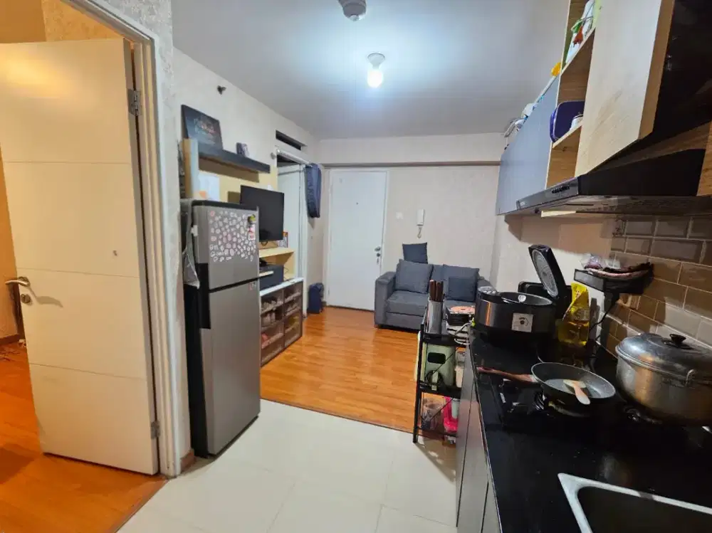 Jual 2 kamar full furnish lt rendah SHM