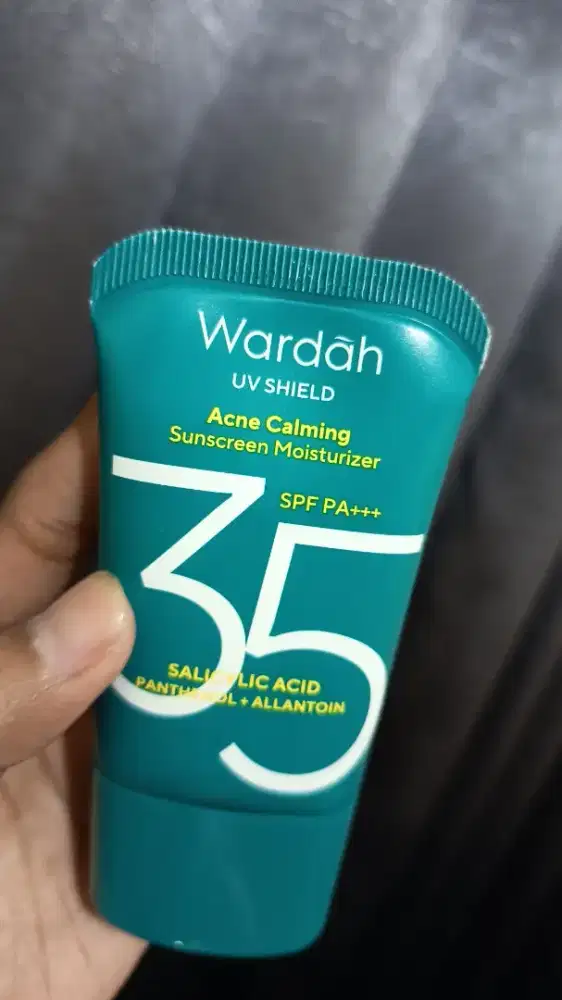 Preloved Sunscreen wardah spf 35