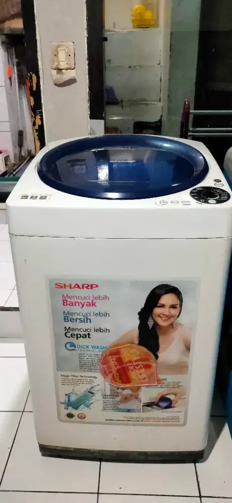 Jual mesin cuci Sharp 8 kg