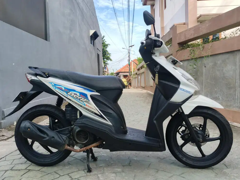 Honda beat karbu 2012 stater tokcer halus mulus terawat
