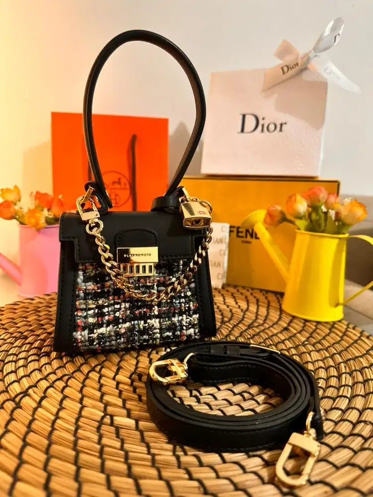 Preloved Playnomore Micro Candy Tweet Black Authentic 100%