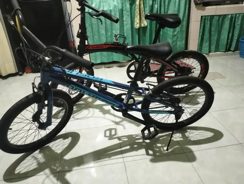 BMX POLYGON ROGUE dan Sepeda Lipat SAKONI