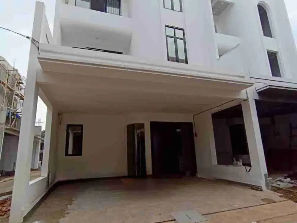 Rumah 3 Lantai Pondok Kelapa Jakarta Timur