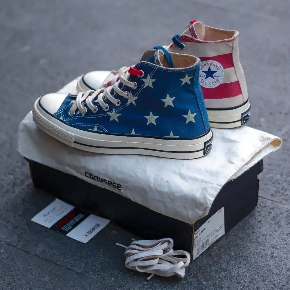 Converse 70s Memorial Days Blue Legion High