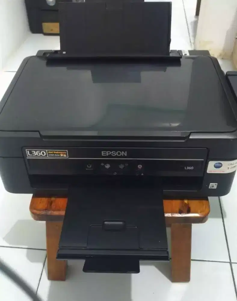 JUAL PRINTER EPSON L 360 PRINT SCAN COPY TINGGAL PAKAI & GARANSI.
