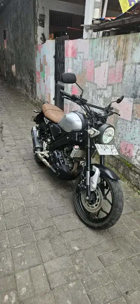 Yamaha XSR 155 2022