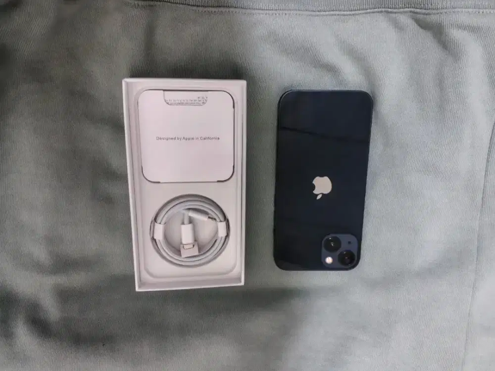 Iphone 13 128gb bikin apple baru