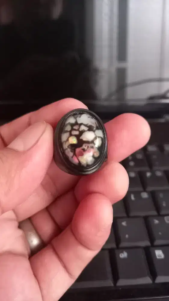 Batu Cincin Kalimaya Biang Banten