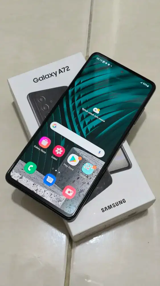 Langka Samsung A72 256 A series tertinggi lebih bagus dari a33 a54 A34