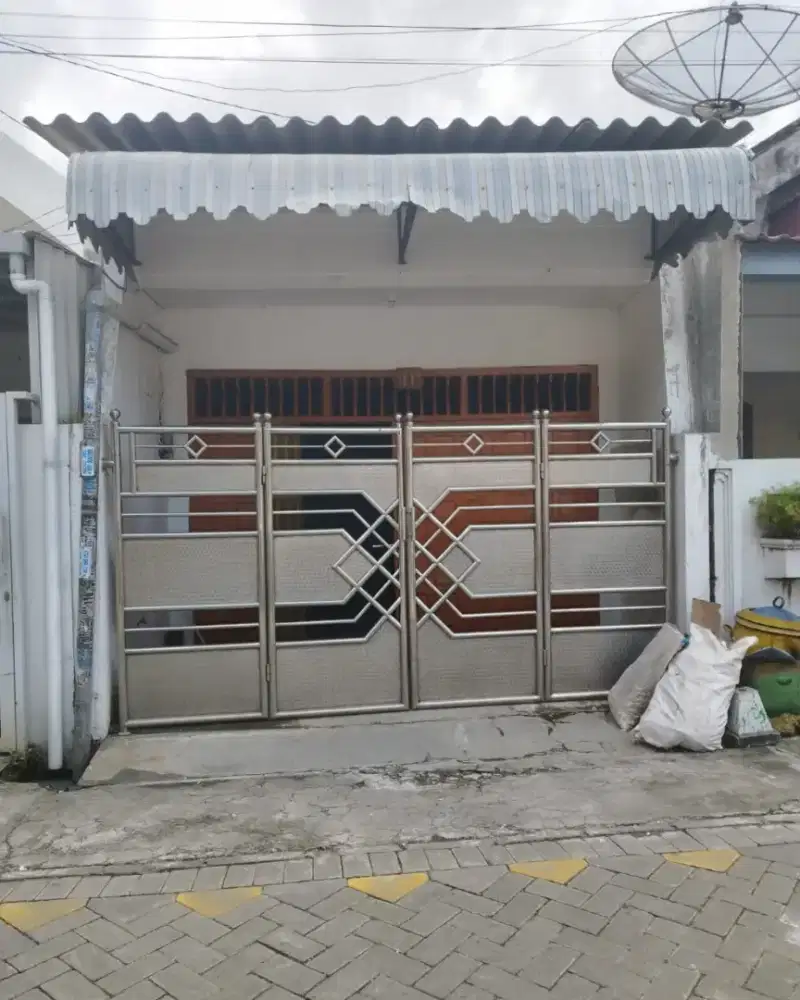 Dikontrakan Rumah siap huni (nego)