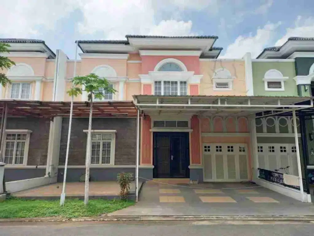 Dijual Rumah Menaggio Village Il Lago Paramount Gading Serpong Tangerang