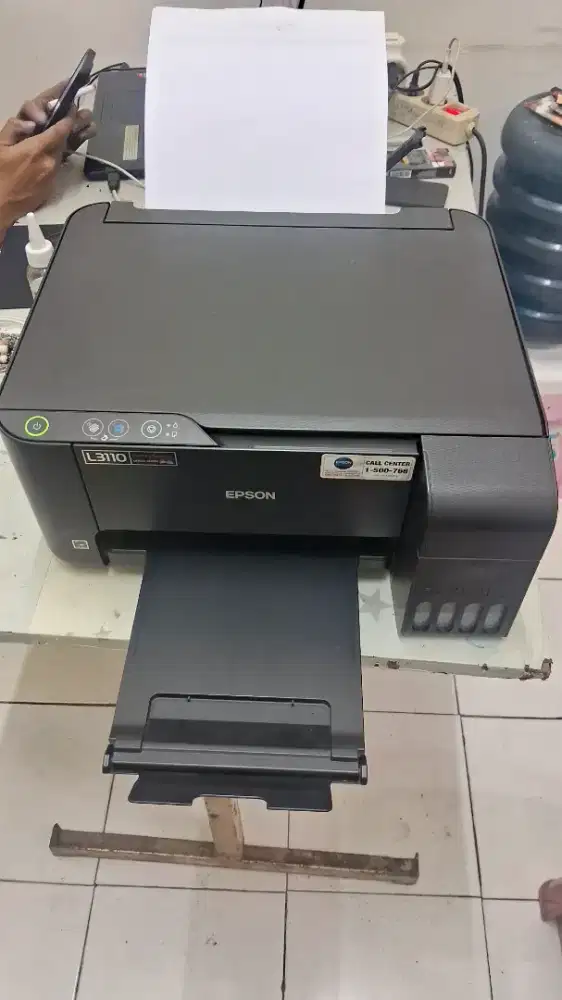 Printer Epson l3110 scan copy color