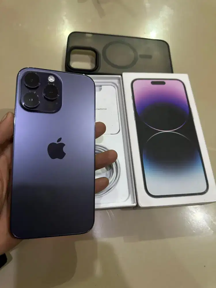 Iphone 14 promax internal 1TB siap pakai