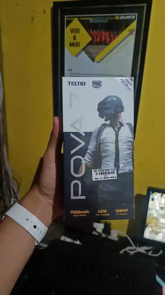 Tecno pova 7 8/256|Atlantis Dahsyat